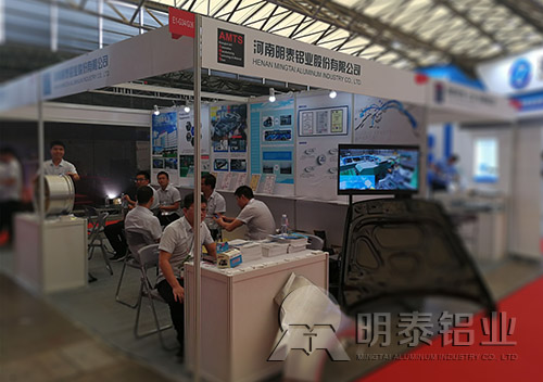 91香蕉下载IOS铝业展会现场